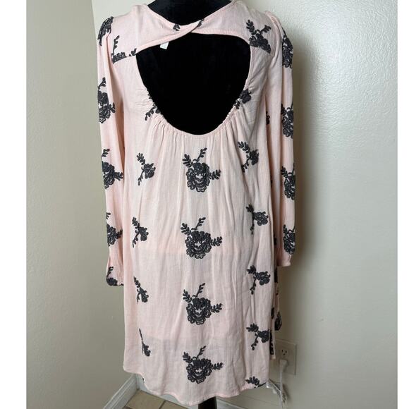 Free People Emma Floral Mini Dress - Romantic Boho - S/P - Picture 4 of 10